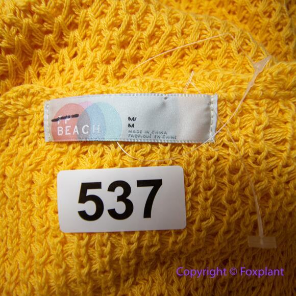 New! Free People Beach Mykonos Sweater Knit Beach Cover‎ Up Dress, size M - Picture 14 of 16